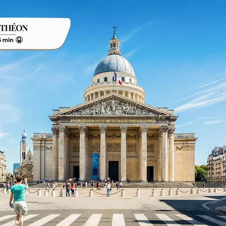 Apartment Tbs 313 - Elegant Near Marais District Paris