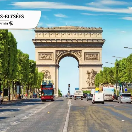 Apartmán Tbs 313 - Elegant Near Marais District