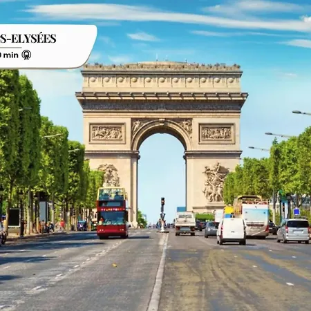 Apartment Tbs 313 - Elegant Near Marais District