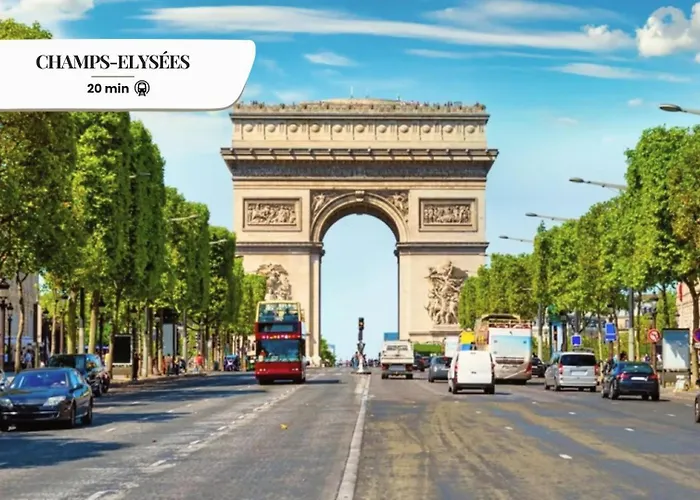 شقة Tbs 313 - Elegant Near Marais District