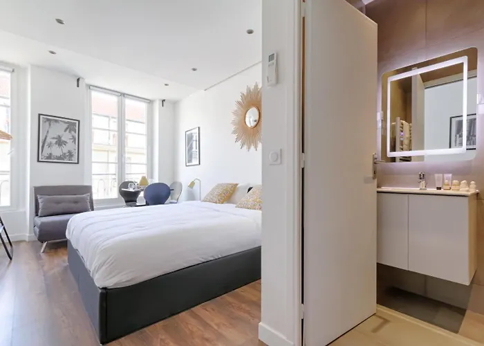 Tbs 313 - Elegant Near Marais District Appartement Paris